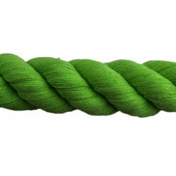 lime green acrylic cotton 3 strand rope 4