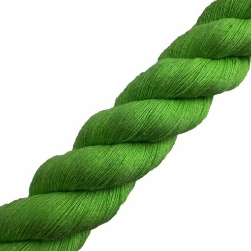 lime green acrylic cotton 3 strand rope 5