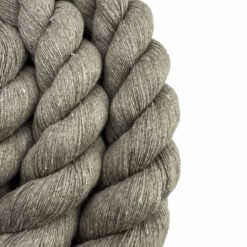 mud acrylic cotton 3 strand rope 3