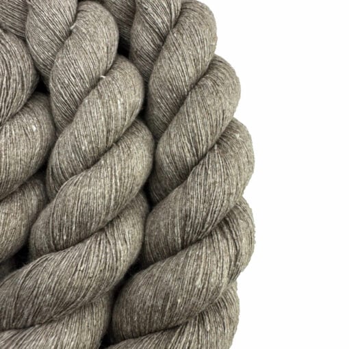mud acrylic cotton 3 strand rope 3