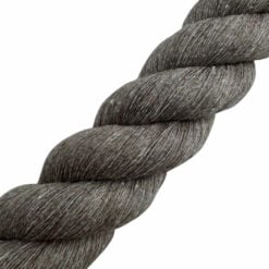 mud acrylic cotton 3 strand rope 4