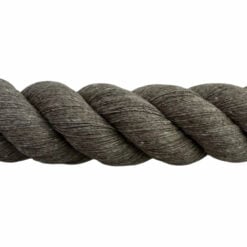 mud acrylic cotton 3 strand rope 5