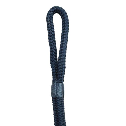 navy blue double braid polyester fender lines 4