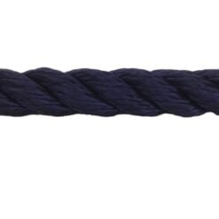 navy blue polyester mooring rope 1