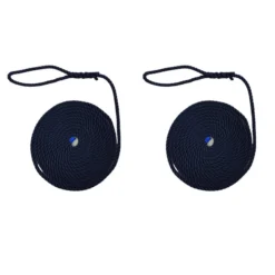 navy blue polyester mooring rope 3