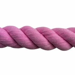 pink acrylic cotton 3 strand rope 4
