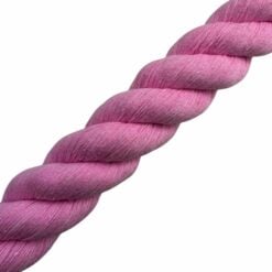 pink acrylic cotton 3 strand rope 5