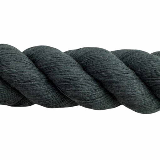 slate grey acrylic cotton 3 strand rope 2