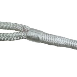 white double braid polyester fender lines 3