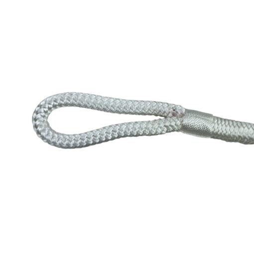 white double braid polyester fender lines 4