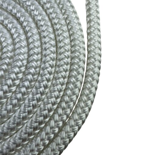 white double braid polyester fender lines 5