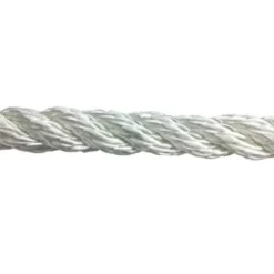 white polyester mooring rope 3