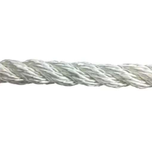 white polyester mooring rope 3