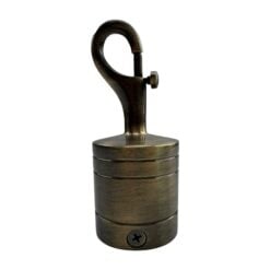 antique brass trigger hook 3