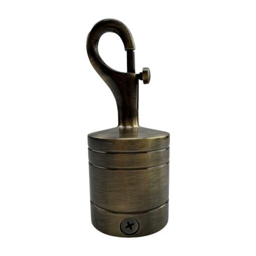antique brass trigger hook 3