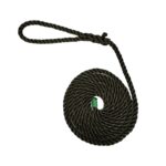 6mm Olive Softline Multifilament Fender Line x 1 Metre With 3 Inch Soft Eye