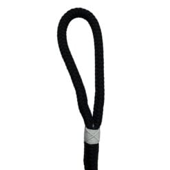 black double braided polyester mooring wraps 3