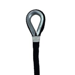 black double braided polyester mooring wraps 7
