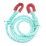 24mm Polysteel Tow Rope x 10 Metres With Protected Soft Eyes