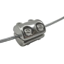 3mm stainless steel heavy duty rope stopper 3