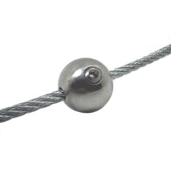 3mm stainless steel threaded ball terminals 2