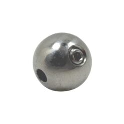 3mm stainless steel threaded ball terminals 3