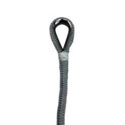 grey double braided polyester mooring wraps 2