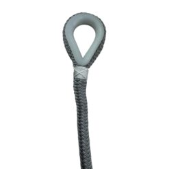 grey double braided polyester mooring wraps 7