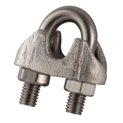 stainless steel wire rope grip 2