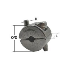 stainless steel wire rope stopper 3