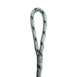 white blue double braided polyester mooring wraps 2