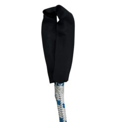 white blue double braided polyester mooring wraps 5