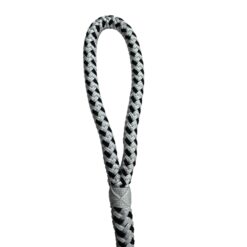 white with black fleck double braided polyester mooring wraps 5