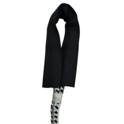 white with black fleck double braided polyester mooring wraps 6