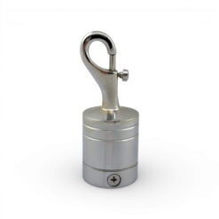 24mm polished chrome trigger hook rope fitting 2