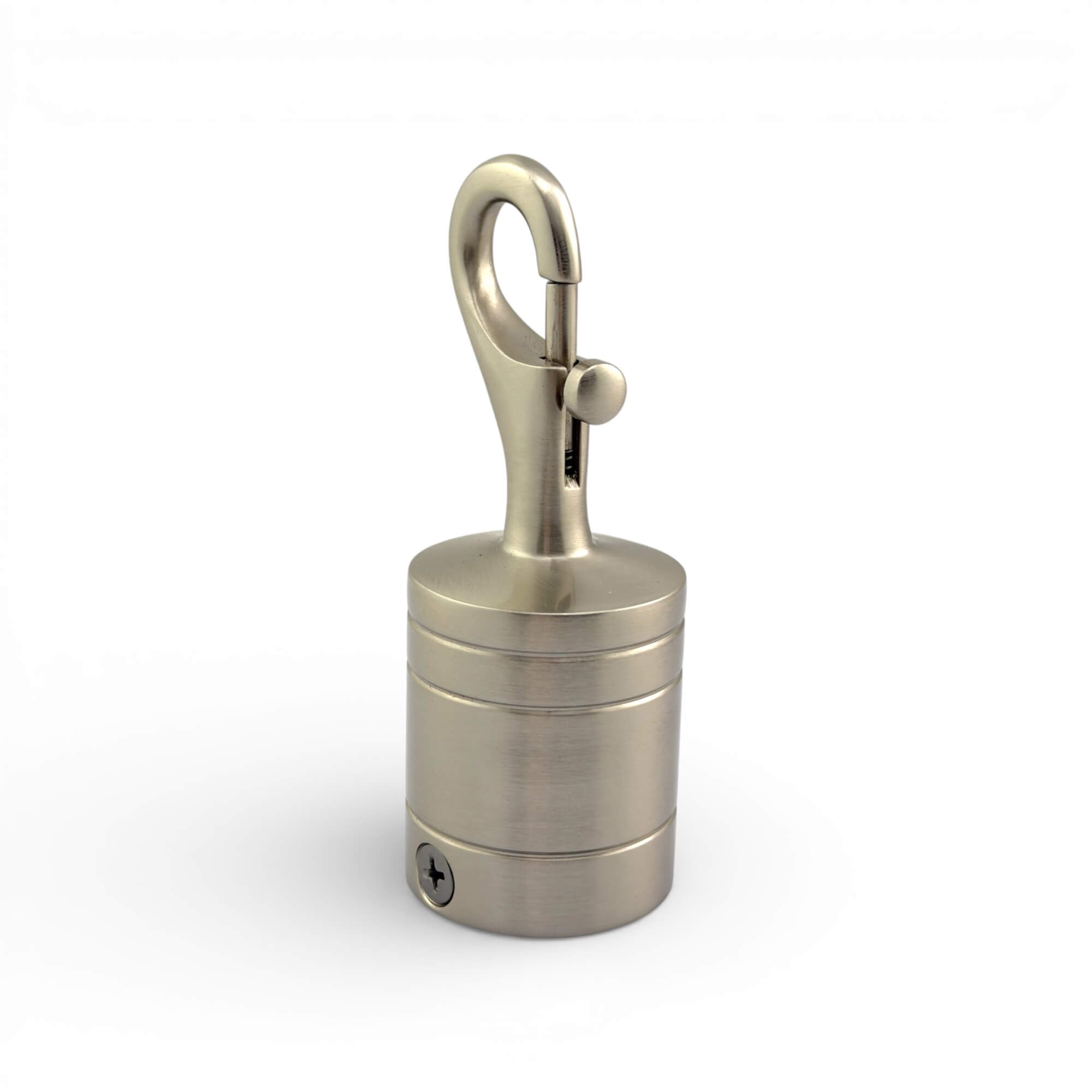 24mm satin nickel trigger hook rope fitting 3