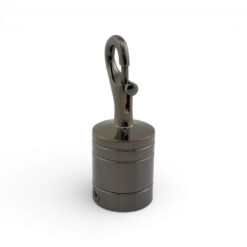 28mm gun metal black trigger hook rope fitting 3
