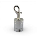 28mm Polished Chrome Trigger Hook Rope Fitting