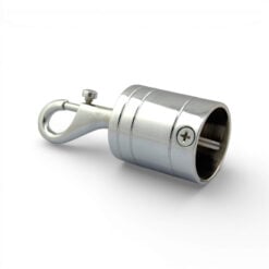 28mm polished chrome trigger hook rope fitting 4