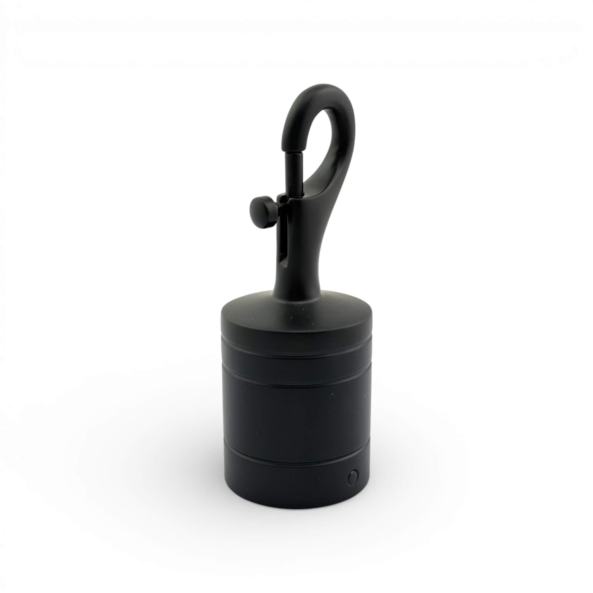 32mm powder coated black trigger hook rope fitting 3