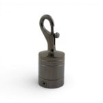 36mm Gun Metal Black Trigger Hook Rope Fitting