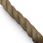 50mm 3 Strand Natural Jute Rope x 20 Metres