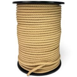 10mm beige safety floating buoy line rope 50 metre reel cs 3