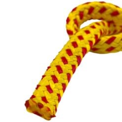 10mm yellow red safety floating buoy line rope 50 metre reel 7