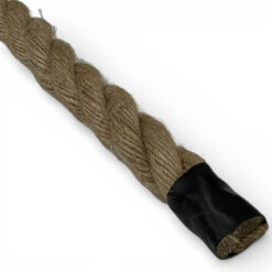 12mm natural jute ringed rope halter 6