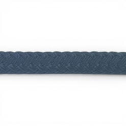 14mm navy blue double braid polyester rope x 50 metre reel discount 5