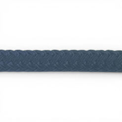 16mm navy blue double braid polyester rope x 50 metre reel discount 5
