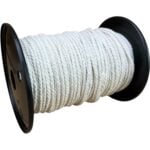 3mm Natural Cotton Rope x 50 Metres On A Reel