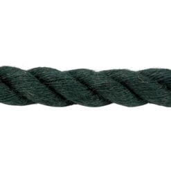 24mm dark green natural jute bannister rope 4 satin nickel handrail brackets 5