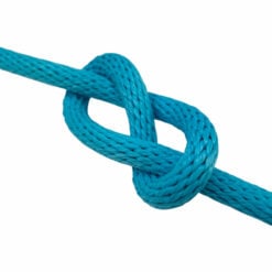 baby blue spiral braided polypropylene 5